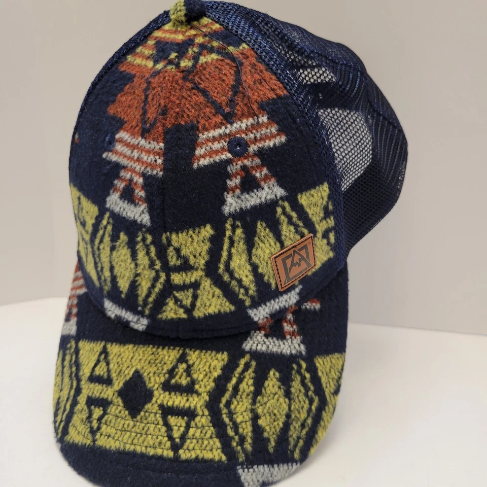 Gorra de Camionero Avalancha Snapback Diseño Azteca Multicolor Unisex Gorra Ajustable Foto 3 de 4