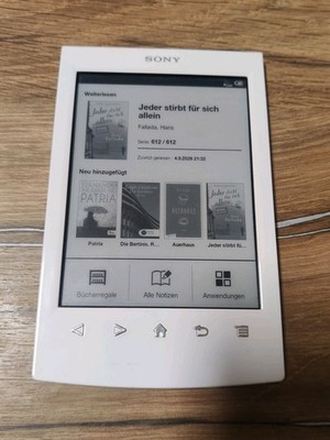 Sony PRS-T2 eBook Reader 6 Zoll mit Wi-fi und MicroSD Slot 2GB Speicher Top*