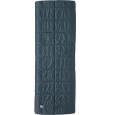 Big Agnes Insulated Sleeping Pad Cover Dark Slate, One Size