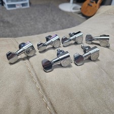ESP LTD Tuners (6-in-Line) - All screws/hardw...