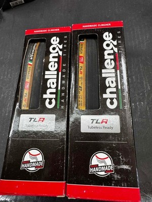 Challenge Strada Pro TLR 27mm Tubeless tires