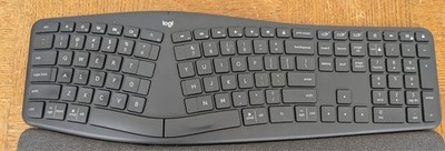 Replacement Key Cap Logitech ERGO K860 Wireless Keyboard - Clip Included