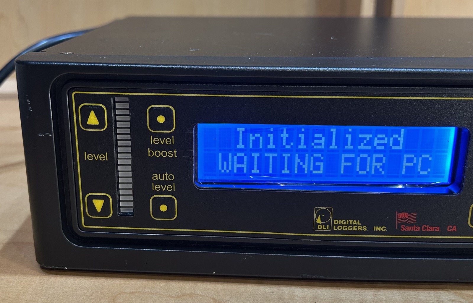 Digital Loggers F16W 16-Channel Audio Logger Call Untested Powers ON DLI