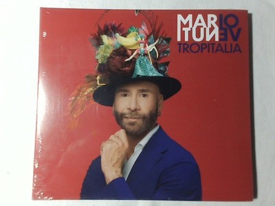 MARIO VENUTI Tropitalia CD NADA LORETTA GOGGI TIZIANO FERRO SEALED SEALED!!!