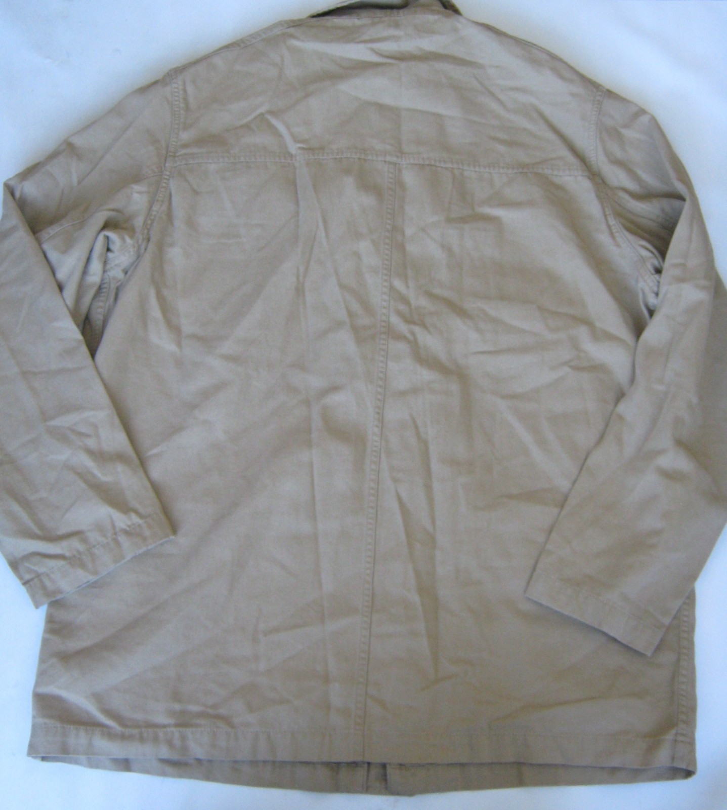 Utility Jacket Khaki Multi Pocket Cotton Blue Harbour M&S Men's XL NEW BNWT image 7
