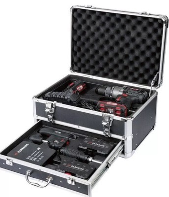 PARKSIDE PERFORMANCE 20 V Akku Schlagbohrschrauber Set PSBSAP 20- Li B3 +2x AKKU