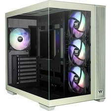 Thermaltake View 380 TG ARGB Matcha Green Mid Tower Chassis CA1Z200MEWN00