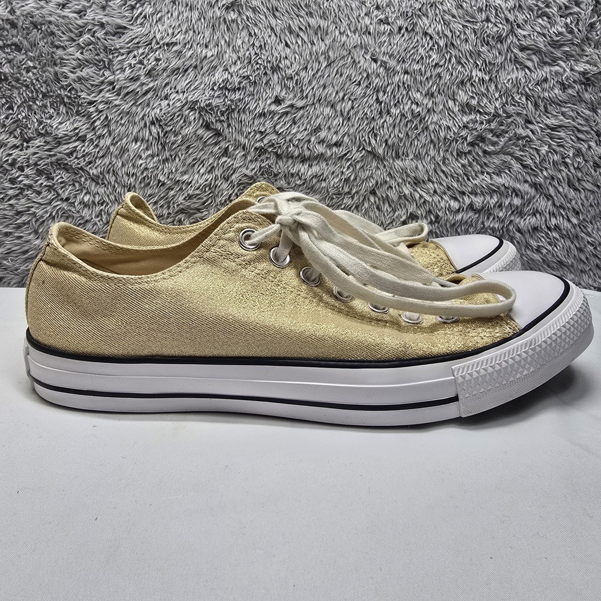 Converse Shoes Womens 11 Low All Star Ox Precious Metals