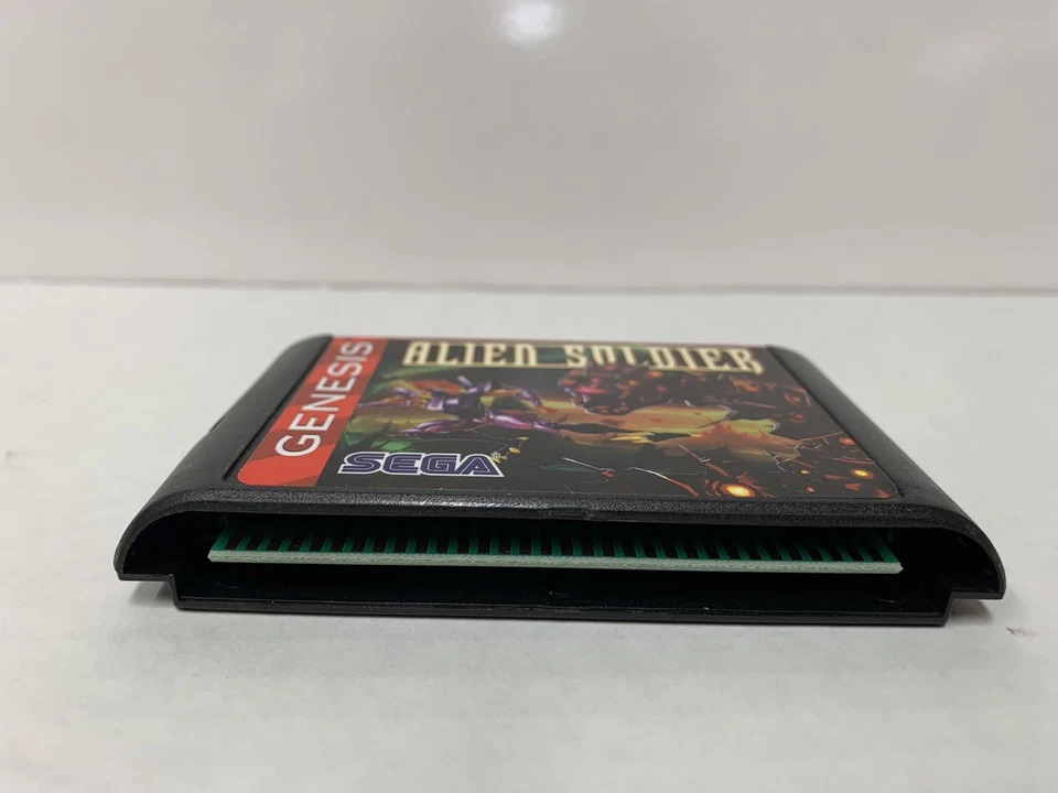Alien Soldier Sega Genesis ROM Retro Gaming - Image 3 of 3