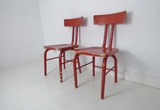 STUNNING PAIR OF VINTAGE THONET BENTWOOD CHAIRS