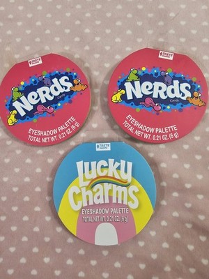 Taste Beauty Nerds & Lucky Charms Eyeshadow Palette Set Pressed Powder Shimmer