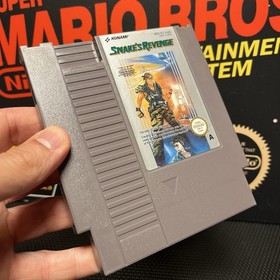 Snake's Revenge Nintendo Nes PAL A GREAT LABEL TESTED FREE TRACKED POSTAGE