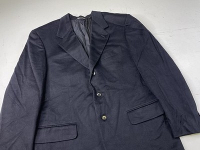 Pal Zileri Loro Piana Italy Blazer Jacket 100% Cashmere Mens 40R