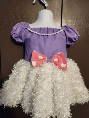 Disney Daisy Duck dress  6mo- 6Y  Vacation/Birthday