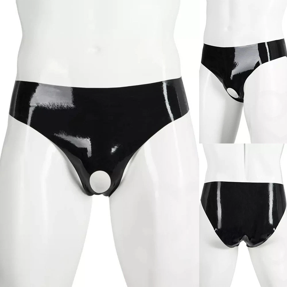 VemeFufu Sexy Pizzo Slip Uomo Intimo Perizoma C String G Boxer Tanga - Foto 9