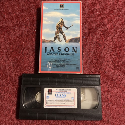 Jason & the Argonauts (VHS) - Imagen 3 de 3