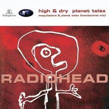 High  Dry/Planet Telex CD1 [CD 1] von Radiohead | CD | Zustand sehr gut