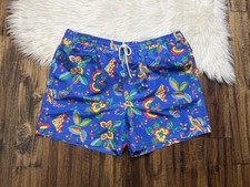 Polo Ralph Lauren Men  s 3XLT Swim Trunks Lined Shorts Pockets Drawstring Floral