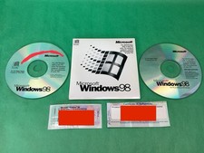 x3 Microsoft Windows 98 Install CD Disk - LOT OF 3 - UNTESTED