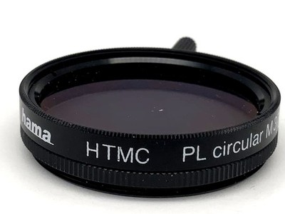Hama Polfilter HTMC PL Circular M37 (IV) Filter 37Mm Circular M37