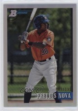 2021 Bowman Heritage Prospects Chrome Refractor 89/199 Freudis Nova #126 gh4