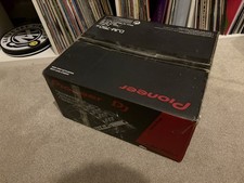 Pioneer DJM-750 Professional 4 Channel Mixer DJM 750, Original Box & Decksaver