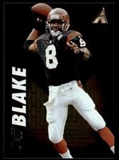 1995 Pinnacle Zenith Jeff Blake #Z55