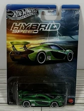 2025 Hot Wheels Silver Series Hybrid Speed McLaren P1 3/5