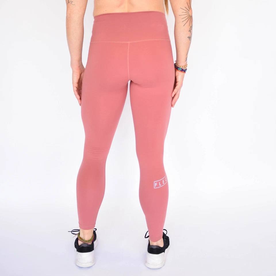 FLEO El Toro 25" Leggings - Withered Rose - Medium - NEW (Gym, Active) - image 4 of 4