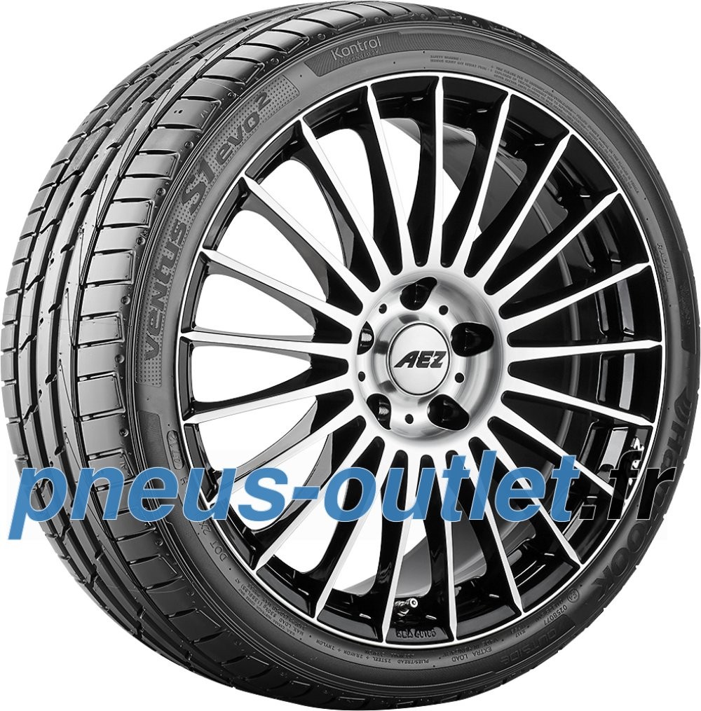 Hankook Ventus S1 Evo 2 225/45 ZR18 élimine le manque d'adhérence et glissades en virage