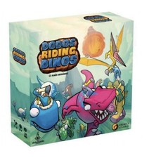 Dodos Riding Dinos Racing Board Game Draco Studios Brand New