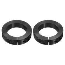 2Pcs 2" Bore 3" OD 11/16" Thickness Single Split Shaft Collar Clamp