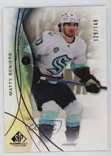 2024-25 Upper Deck SP Game Used Gold 129/149 Matty Beniers #60 6o3