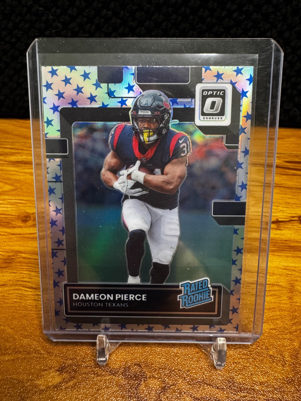 2022 Panini Donruss Optic - Rated Rookie Dameon Pierce #240 Stars Prizm (RC)