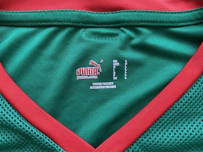 CAMEROON 2008 2009 HOME FOOTBALL SHIRT SOCCER JERSEY PUMA sz L MEN