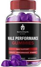 (1 Pack) SpartanEdgeXL Gummies for Men – SpartanEdge XL Gummy Natural Blend