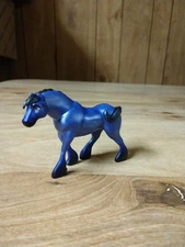 Spirit Riding Free Sergeant Blue Horse Figure Toy 2017 Just Play
