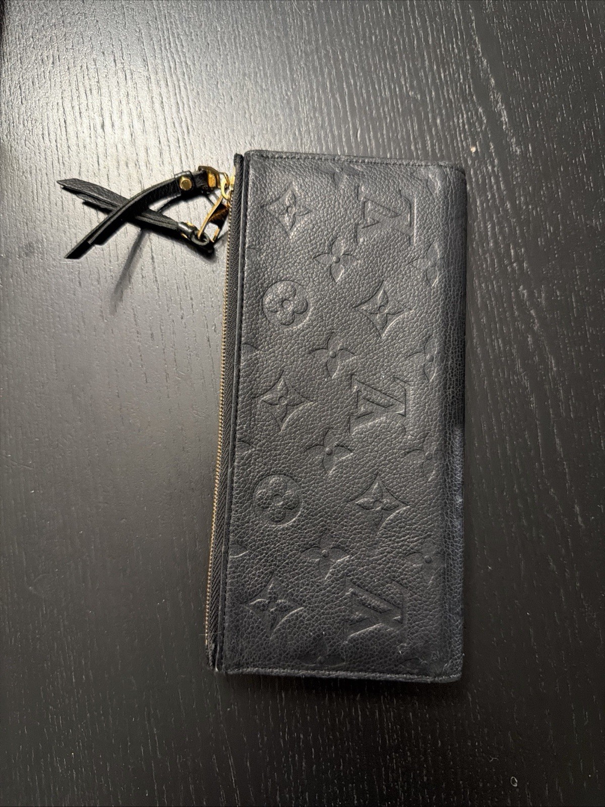 Louis Vuitton Monogram Empreinte Adele Double Zip… - image 7