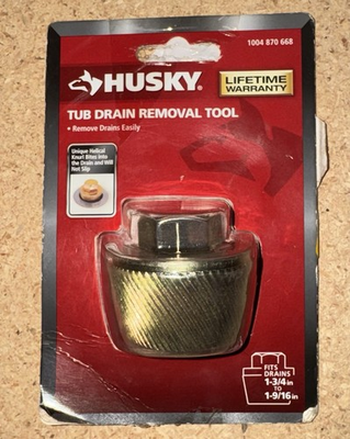 #ad Husky Drain Removal Tool ‎410 075 0111 $15.00
