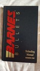 Barnes Bullets Reloading Manual Number One 1992