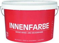Primaster Wandfarbe weiß 10 L  Innen