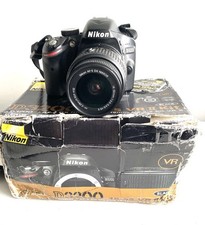 Nikon D3200 24.2MP DSLR Digital SLR Camera + 18-55mm Lens