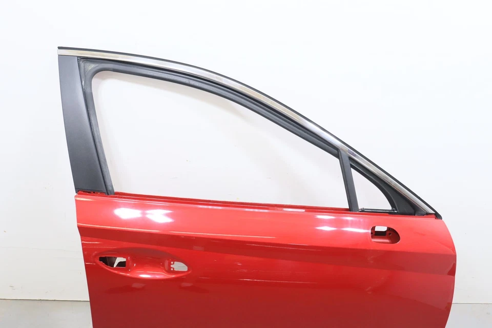 HYUNDAI SONATA 2020-2023 carcasa de puerta del lado del pasajero delantero derecho OEM ROJO_Y2E Foto 2 de 4