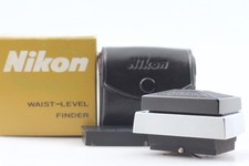 UNUSED in BOX Nikon F Waist Level View Finder 35mm SLR Film Camera TOP MINT