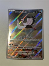 Carte Pokémon Écarlate Et Violet  Lestombaile 219/198 [FR]
