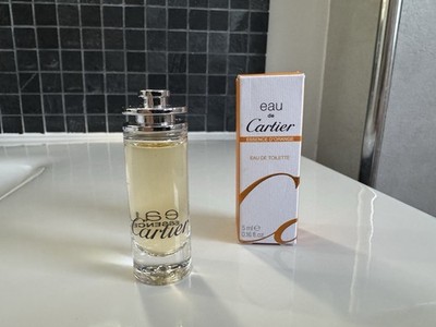 Cartier Essence D Orange Parfum Miniatur 5ml Eau de Toilette Mit Box sehr Selten