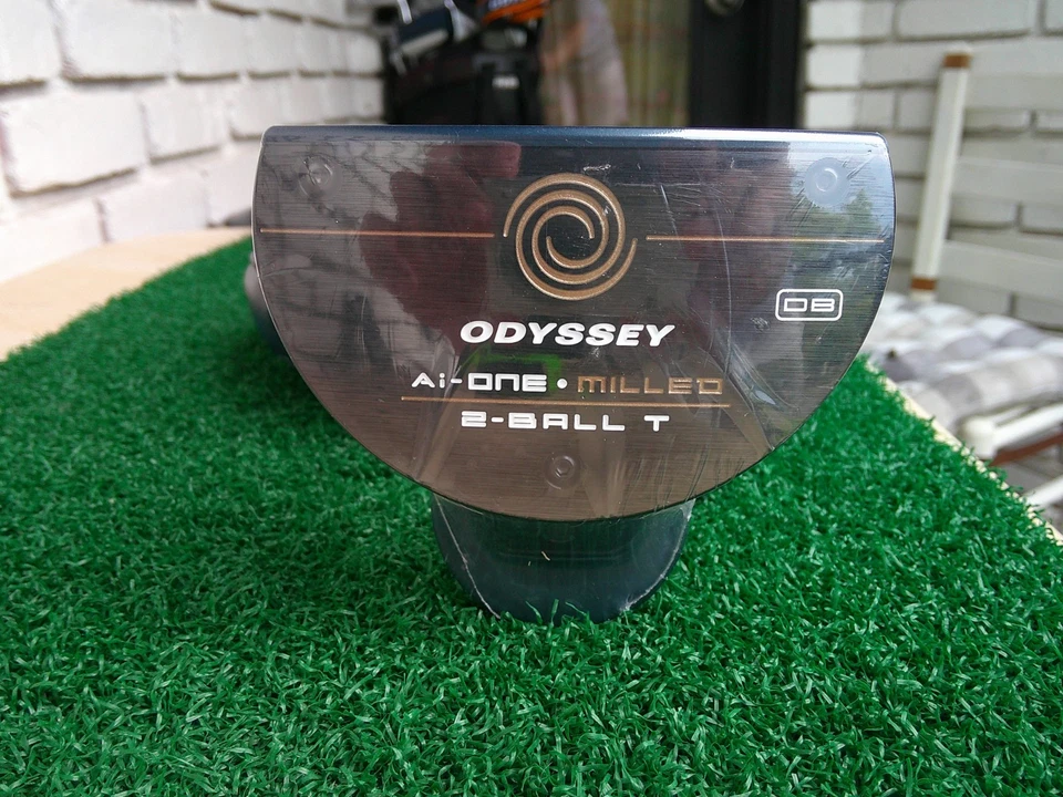 Odyssey Ai-ONE MILLED DB 2-Ball T Putter - 35" - LEFTY - Image 2 of 4