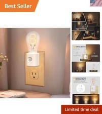 Stylish Dimmable LED Night Light - Energy-Saving, Motion Activated Decorative