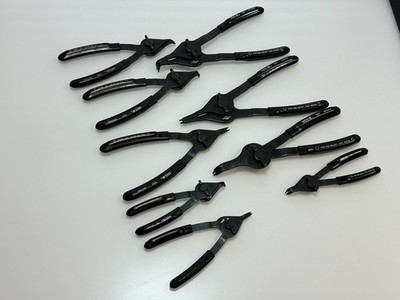 Matco Tools USA 9pc Internal External Snap Ring Retaining Pliers Set, MST960