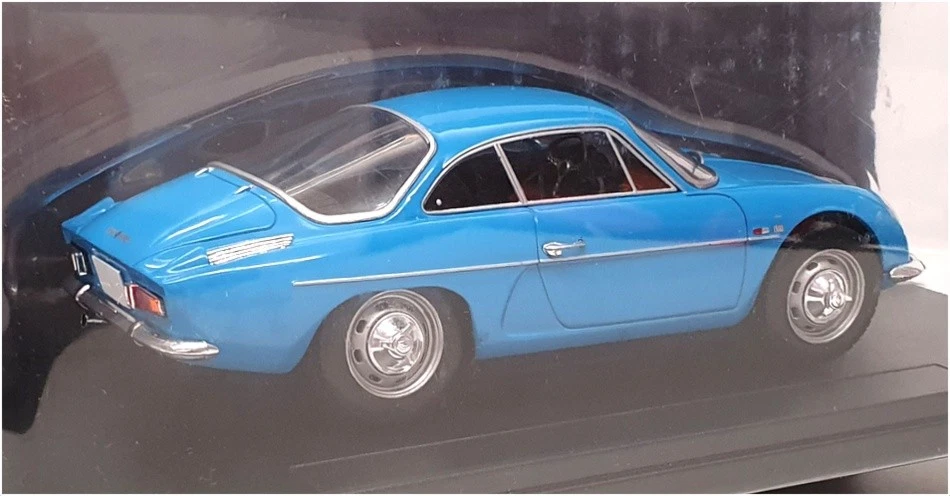 Hachette 1/24 Scale Diecast G1N4M005 - 1972 Alpine Renault - Blue - Image 2 of 4
